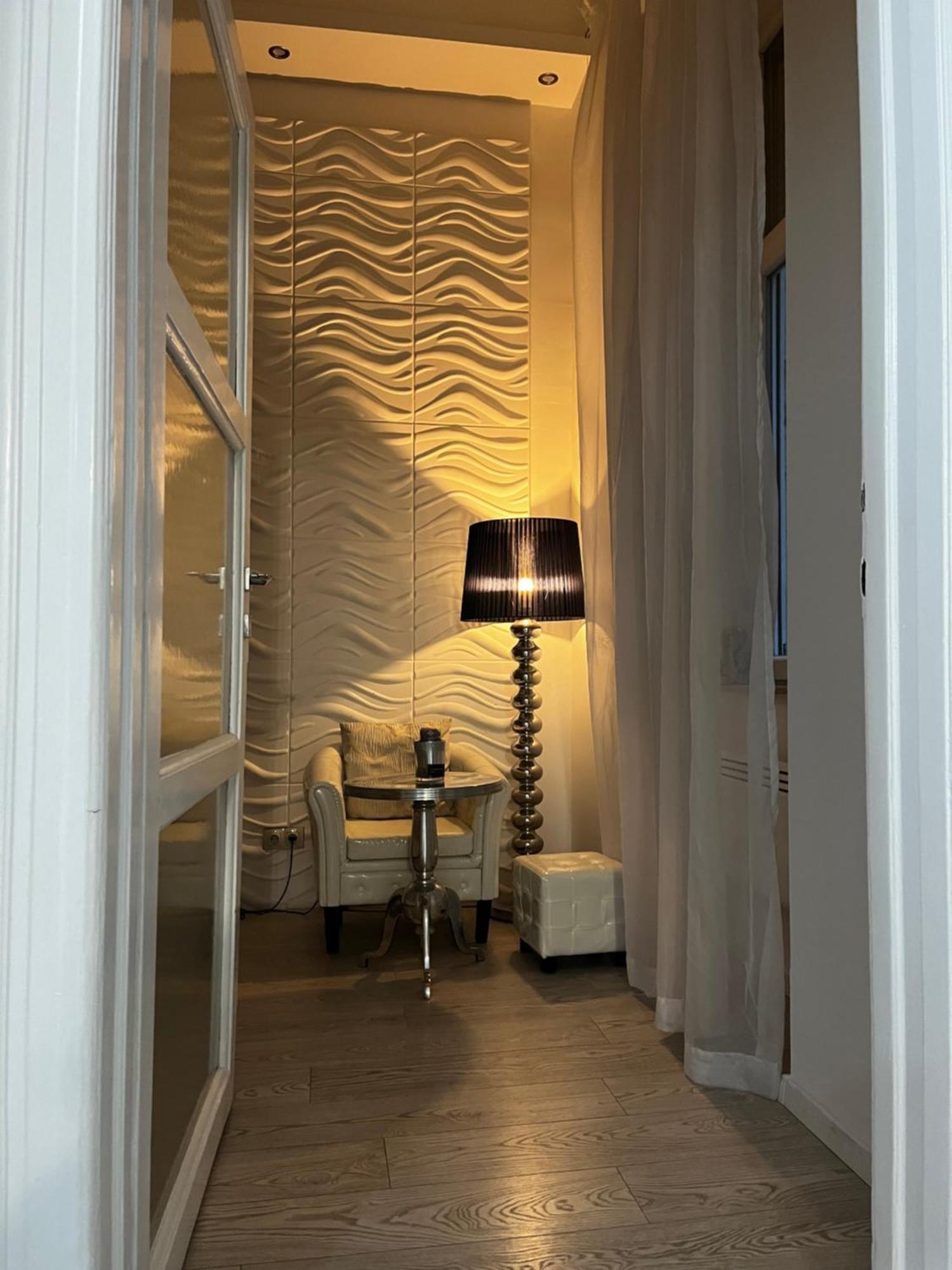 White Luxury Apartment Budapest Exteriör bild